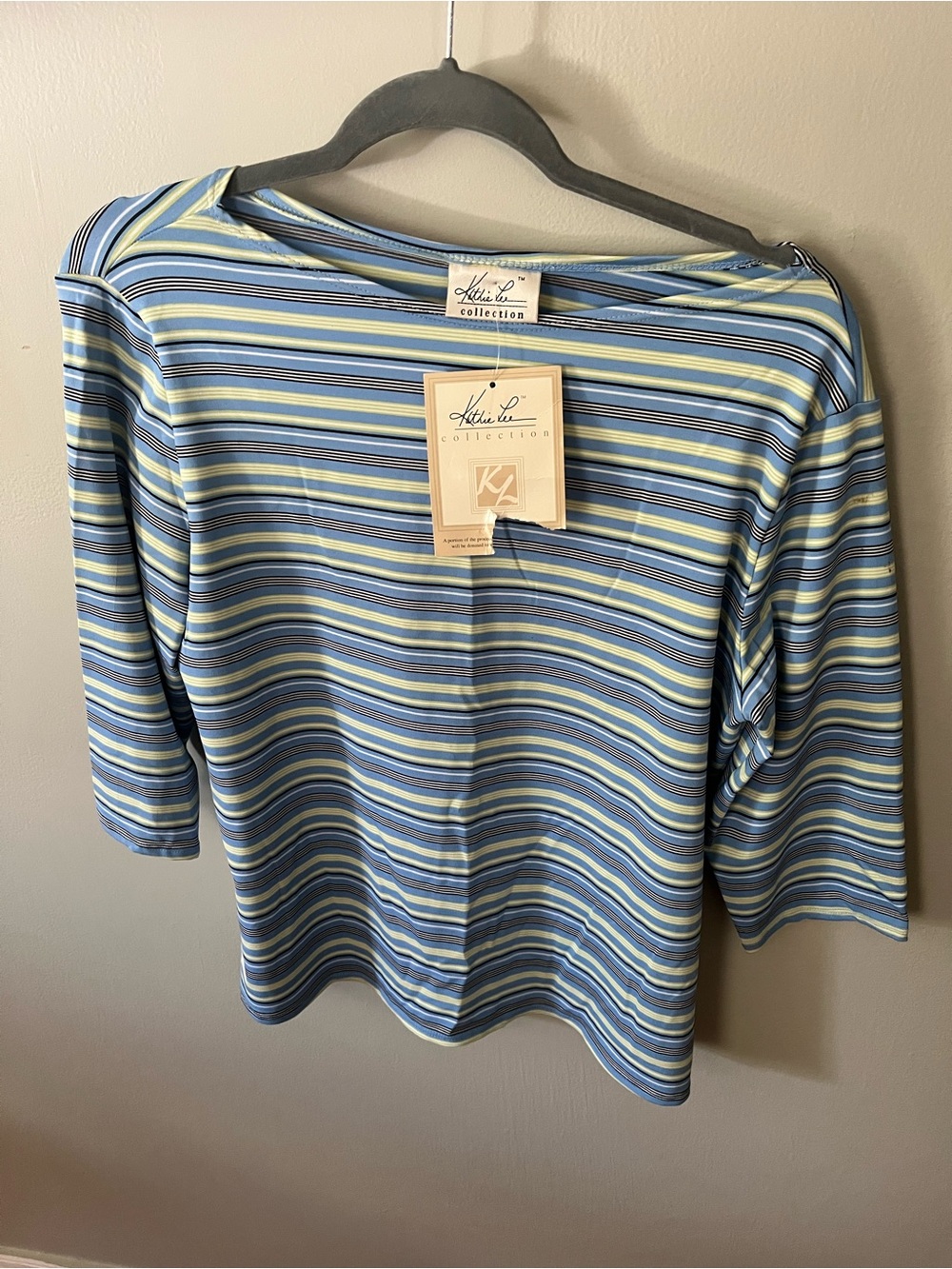 NWT KATHIE LEE WOMEN’S SHIRT, XL